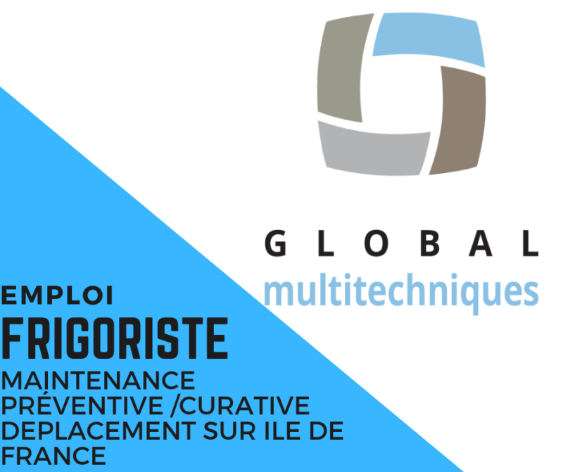 Technicien frigoriste maintenance préventive et curative